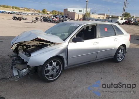 2005 Chevrolet Malibu Maxx Ls z USA, uszkodzony, nr VIN 1G1ZT64875F221593
